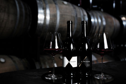 Exprimere wine bottles