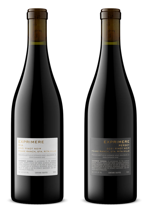 2021 Inaugural Pinot Noir Set