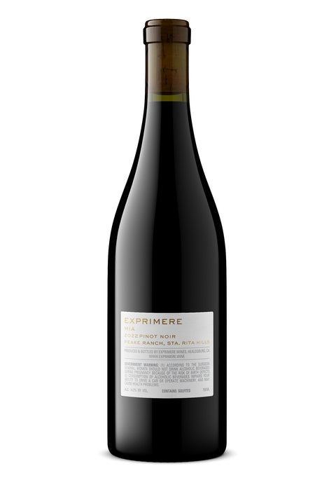 2022 Exprimere Mia Pinot Noir
