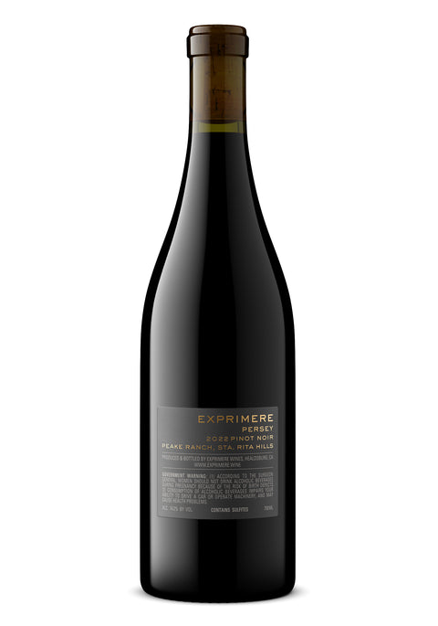 2022 Exprimere Persey Pinot Noir