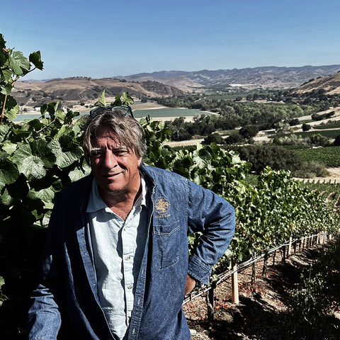 Exprimere viticulturist Michael Anderson